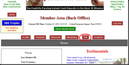 How to/Guide to withdrawing funds from your Tripler & JSS Account - Justbeenpaid