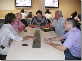 Juan Pablo de Jesús se reunió con el Director Provincial de Sistemas de Información y Tecnología