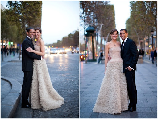 This last dress was a vintage dress that was reshaped and modernized for Jamie. This last dress was a vintage dress that was reshaped and modernized for Jamie.