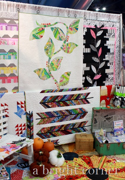 quilt market booth