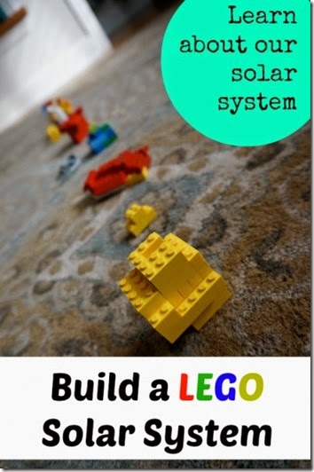 Lego Solar System Lego Solar System