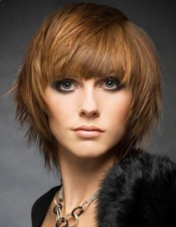 Layered Short Hairstyle