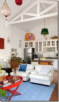 casa provence via casa-com-br sala cozinha casa provence via casa-com-br sala cozinha