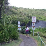 Road to Hana: Walking Down to Black Sand Beach