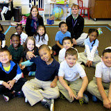 WBFJ Cici's Pizza Pledge - Mineral Springs Elementary - Ms. Gavin's 1st Grade Class - Winston-Salem
