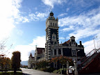 The train station