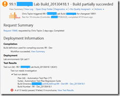 LabBuildResults LabBuildResults