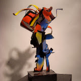 Bioma painted aluminum 18 in x 8 in 2009..jpg