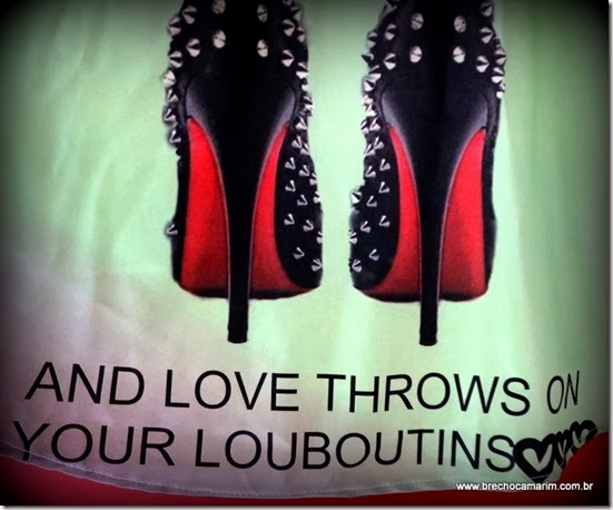 Keep calm, and love throws on your Louboutins