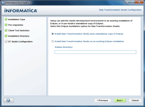 Informatica 9 Installation Steps