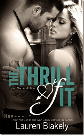 The Thrill of It by Lauren Blakely for Oct 16 cover reveal The Thrill of It by Lauren Blakely for Oct 16 cover reveal