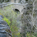 Le Vieux pont de San Urbez datant du XVIIIi�me si�cle