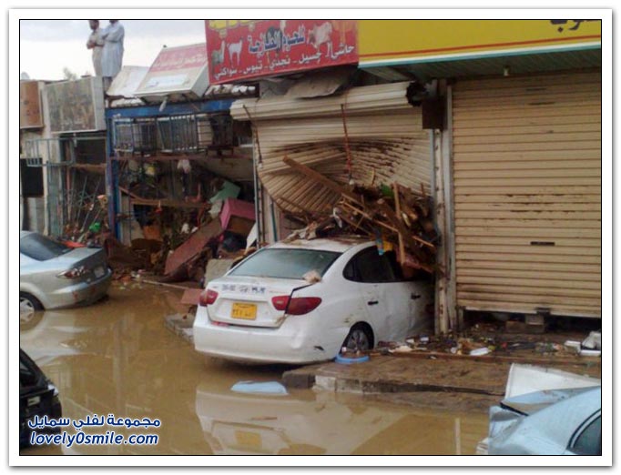 Flood pics from Jeddah