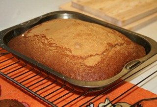 Bizcocho Casero