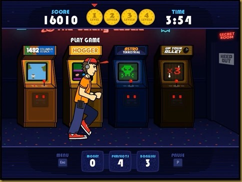 Totally Tiny Arcade げいむ画面 Totally Tiny Arcade げいむ画面