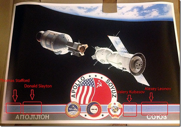 Soyuz-Apollo litho Soyuz-Apollo litho