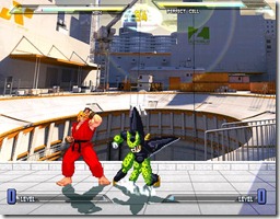 Dragonball vs Street Fighter 3 fan game pic3