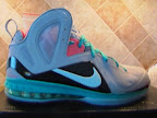 nike lebron 9 ps elite grey candy pink 2 07 LeBron 9 P.S. Elite Miami Vice Official Images & Release Date