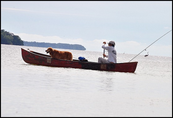 03 - Fisherman and his dog