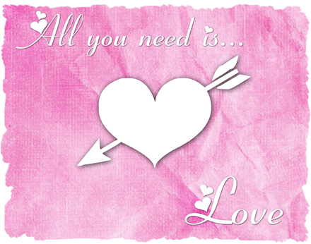 all you need is love pink 2