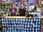 Jamie & Josh at Dexter's Deli were tremendous advocates for Snowball. Jamie & Josh at Dexter's Deli were tremendous advocates for Snowball.