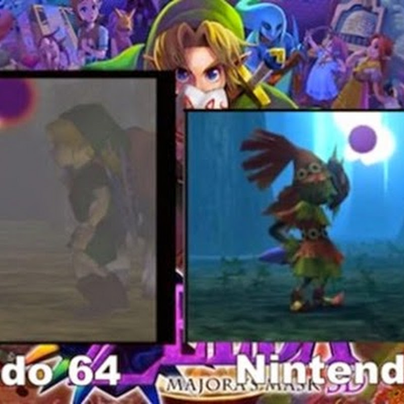 The Legend of Zelda: Majora's Mask ist stärker gealtert, als man glauben möchte