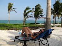 Chillaxing in the breeze