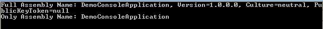 Find Current Executing Assembly Name using C# Program