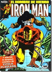 P00076 - El Invencible Iron Man #183 P00076 - El Invencible Iron Man #183