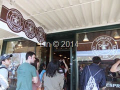 First Starbucks Store