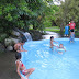 Kids enjoying the pool at High Ponds Resort