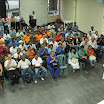 Una gran cantidad de dirigentes populares asistieron a la reunión de Centro Democrático