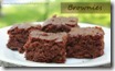 17 - Brownie Low Fat and Eggless
