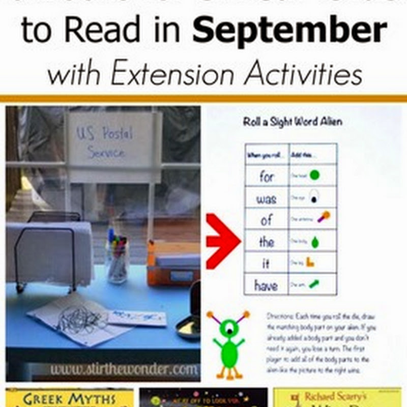 6 September Books for 5 Year Olds