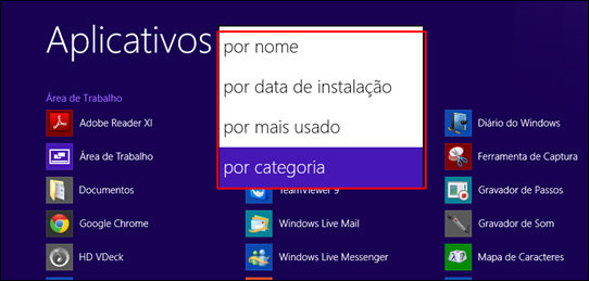 Configurando o botão “iniciar” do Windows 8.1 - Visual Dicas Configurando o botão “iniciar” do Windows 8.1 - Visual Dicas