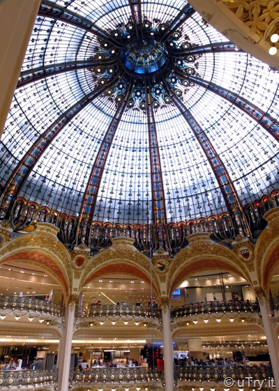 Quick Guide to Galeries Lafayette in Paris Haussmann   http://uTry.it