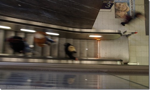 Gesundbrunnen Rolltreppe Bahnhof Gesundbrunnen Rolltreppe
