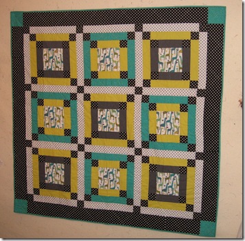 giraffe love quilt