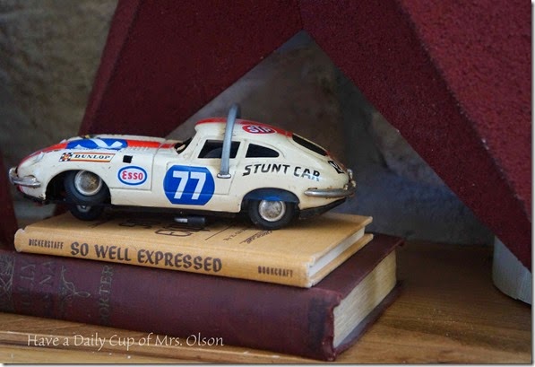 Vintage Tin Race Car DSC02342
