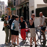 Pedalada suauuu cap a Badalona Pedalada suauuu cap a Badalona