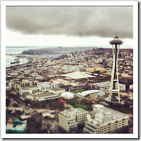 A Loop Around the Space Needle