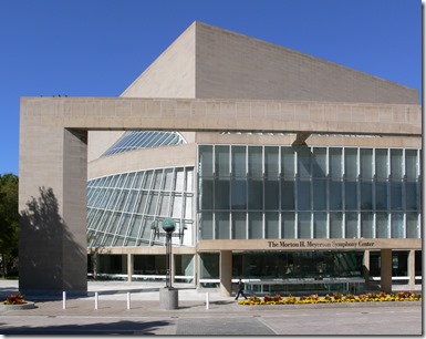 Morton H Meyerson Symphony Center Designed by I