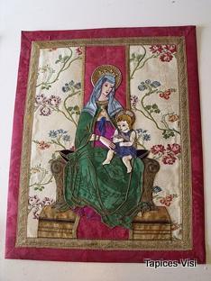 Tapiz de Visi Virgen