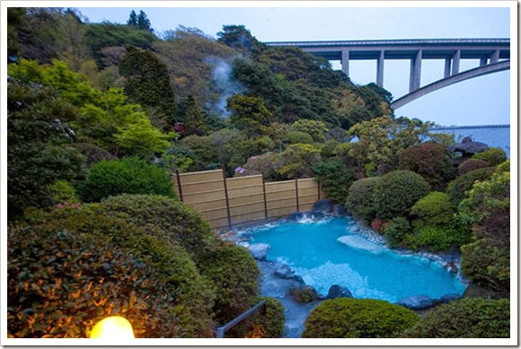 岡本屋旅館_溫泉2
