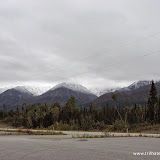 Tok Cutoff - Estrada para o  Wrangell-St Elias NPP em Nabesna, Alaska, EUA