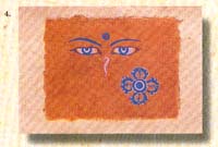 Buddha's eye