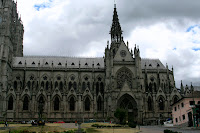 Basílica del Voto Nacional is still technically unfinished, and local legend says that when it does arrive, the end of the world will come. That'll be magnificent motivation for the builders then.