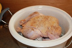 Cooking Chicken in Slow Cooker