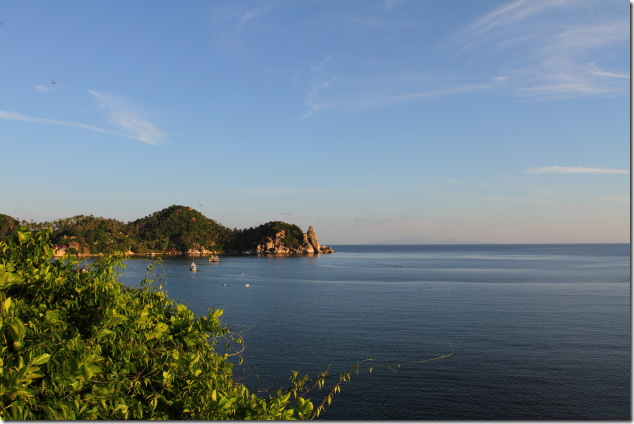 View from Cape Gul Juea, Koh Tao