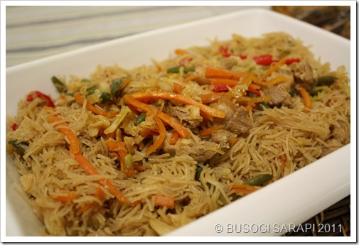 PANCIT BIHON© BUSOG! SARAP! 2011 PANCIT BIHON© BUSOG! SARAP! 2011